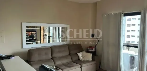 Flat com 1 Quarto para alugar, 40m² no Jardim Ampliação, São Paulo