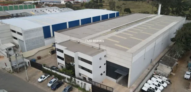 Galpão / Depósito / Armazém para alugar, 2045m² no Una, Itaquaquecetuba
