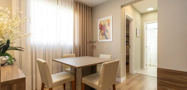 Apartamento com 1 Quarto à venda, 36m² no Planta Almirante, Almirante Tamandaré