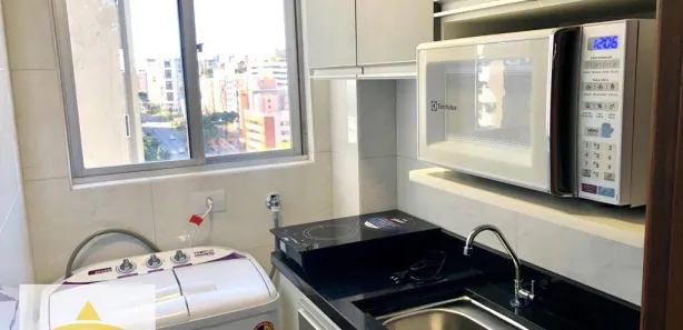 Studio com 1 Quarto para alugar, 22m² no Bigorrilho, Curitiba