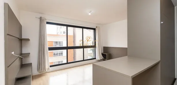 Studio com 1 Quarto para alugar, 31m² no Alto da Glória, Curitiba