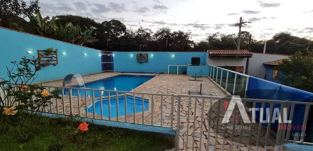Fazenda / Sítio / Chácara com 6 Quartos à venda, 240m² no Jundiaizinho (Terra Preta), Mairiporã