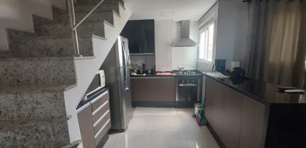 Cobertura com 2 Quartos à venda, 114m² no Vila Nossa Senhora das Vitórias, Mauá