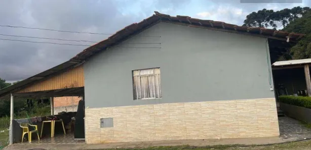 Fazenda / Sítio / Chácara com 2 Quartos à venda, 50m² no Costeira, Araucária