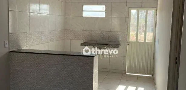 Casa de Condomínio com 2 Quartos à venda, 54m² no Zona Rural, Altos