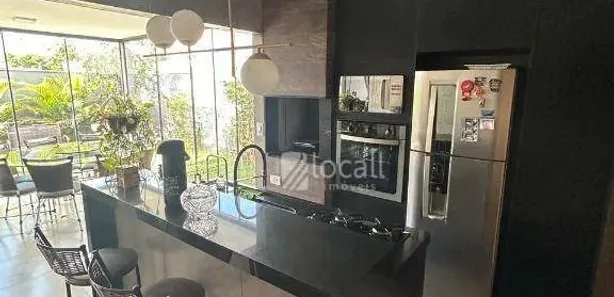 Casa de Condomínio com 3 Quartos para alugar, 135m² no Industrial Alto Mirassol, Mirassol