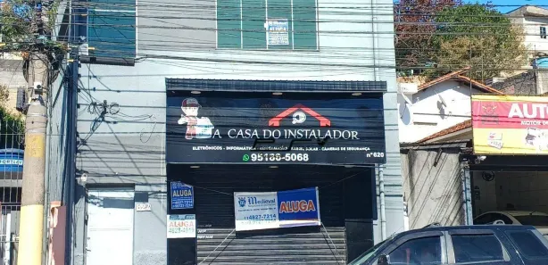 Conjunto Comercial / Sala para alugar, 180m² no Centro, Ribeirão Pires