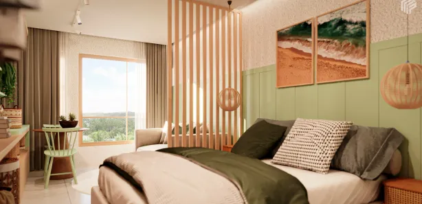 Apartamento com 1 Quarto à venda, 28m² no , Maragogi