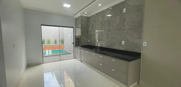 Casa com 3 Quartos à venda, 126m² no Residencial Canaã II, Rio Verde