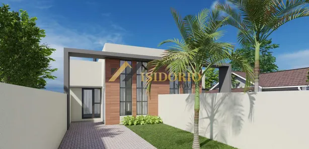 Casa com 3 Quartos à venda, 84m² no Santa Luzia, Quatro Barras