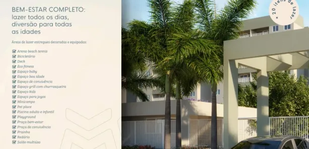 Apartamento com 2 Quartos à venda, 48m² no Nossa Senhora da Conceição, Paulista