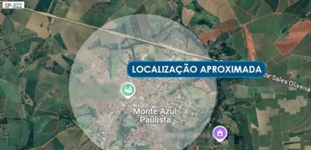 Terreno / Lote / Condomínio com 1 Quarto à venda, 385m² no Monte Azul Paulista, Monte Azul Paulista