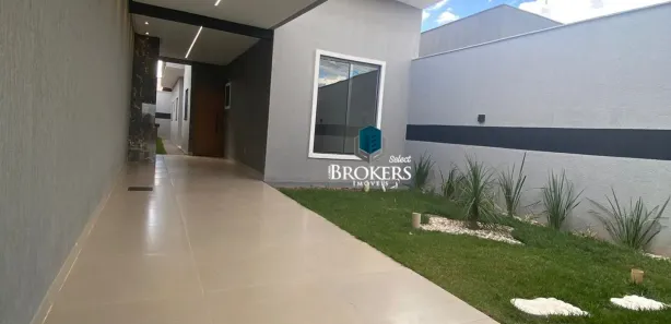 Casa com 3 Quartos à venda, 100m² no Residencial Ravena, Senador Canedo