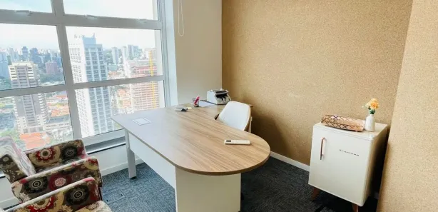 Conjunto Comercial / Sala para alugar, 150m² no Vila São Francisco (Zona Sul), São Paulo