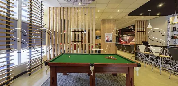 Flat com 1 Quarto à venda, 13m² no Centro, Jacareí