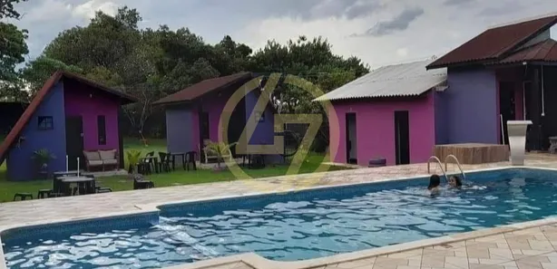 Fazenda / Sítio / Chácara com 6 Quartos à venda, 5800m² no Rodeio, Sarapuí