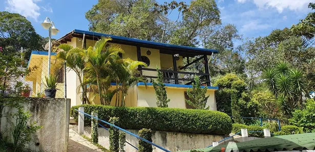Fazenda / Sítio / Chácara com 6 Quartos à venda, 429m² no Jundiaizinho (Terra Preta), Mairiporã