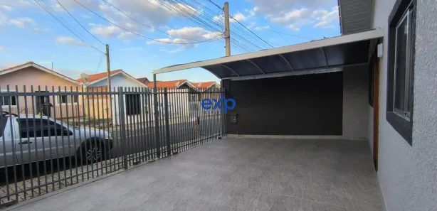Casa de Condomínio com 2 Quartos à venda, 57m² no Nações, Fazenda Rio Grande