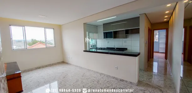 Apartamento com 2 Quartos à venda, 65m² no Eldorado, Contagem