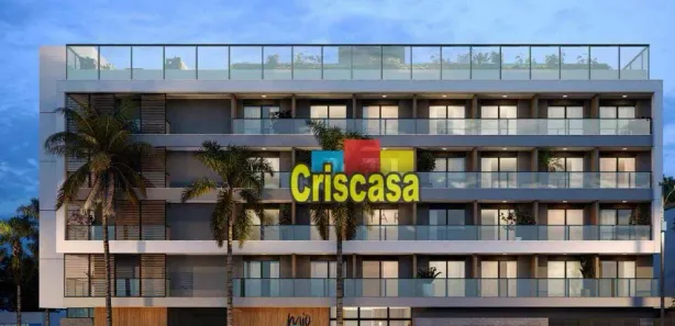 Flat com 1 Quarto à venda, 31m² no Centro, Arraial do Cabo