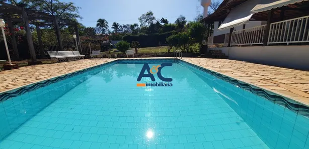 Fazenda / Sítio / Chácara com 7 Quartos à venda, 2000m² no Condomínio Vale do Ouro, Ribeirão das Neves