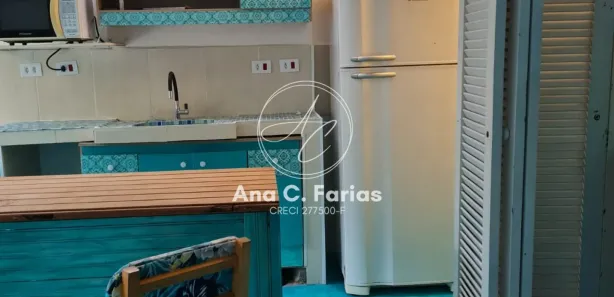 Kitnet com 1 Quarto para alugar, 40m² no Guaiúba, Guarujá