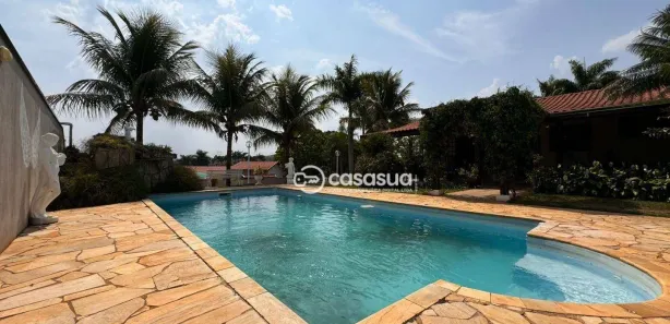 Fazenda / Sítio / Chácara com 4 Quartos à venda, 600m² no Núcleo Lageado Portal dos Nobres, Ipeúna
