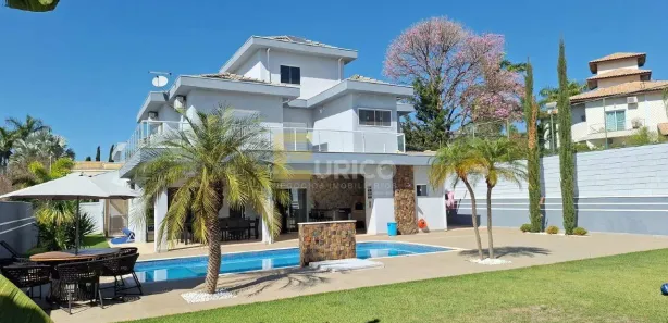 Casa de Condomínio com 5 Quartos à venda, 336m² no Residencial dos Lagos, Itupeva