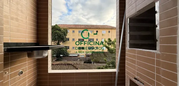 Apartamento com 2 Quartos à venda, 55m² no Vila Nova, Cubatão