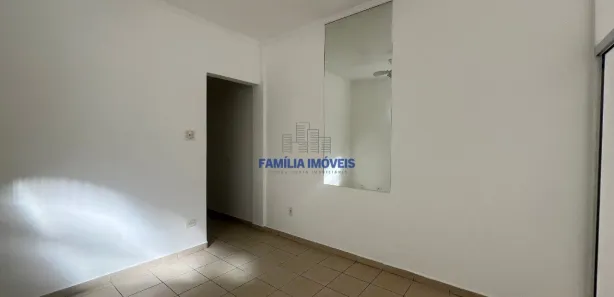 Kitnet com 1 Quarto para alugar, 50m² no Gonzaga, Santos
