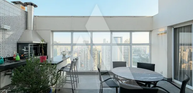 Cobertura com 2 Quartos para alugar, 210m² no Cidade Monções, São Paulo