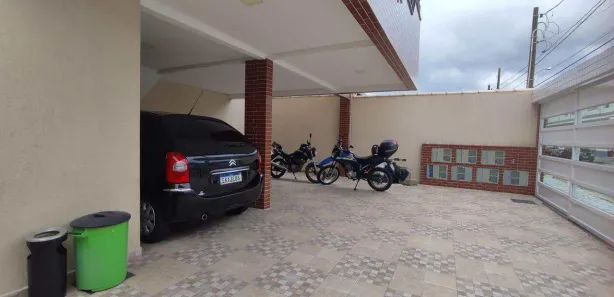 Casa de Condomínio com 2 Quartos para alugar, 40m² no Caiçara, Praia Grande