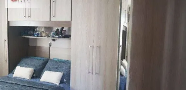 Apartamento com 2 Quartos à venda, 54m² no Vila do Encontro, São Paulo