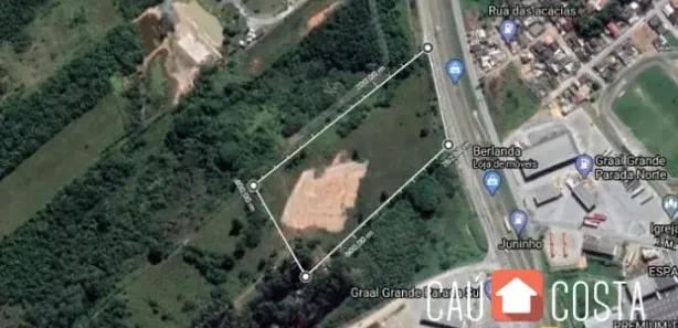 Terreno / Lote / Condomínio à venda, 28795m² no Lagoa, Balneário Piçarras