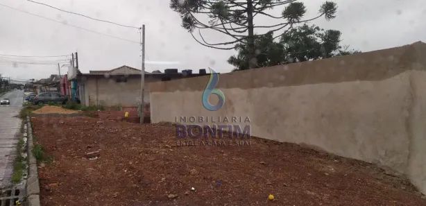 Terreno / Lote / Condomínio à venda, 450m² no Gralha Azul, Fazenda Rio Grande