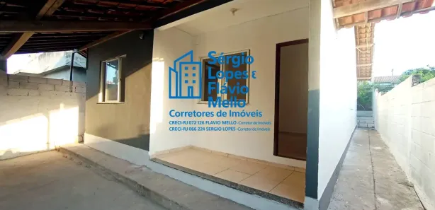 Casa de Condomínio com 3 Quartos à venda, 80m² no Caluge, Itaboraí