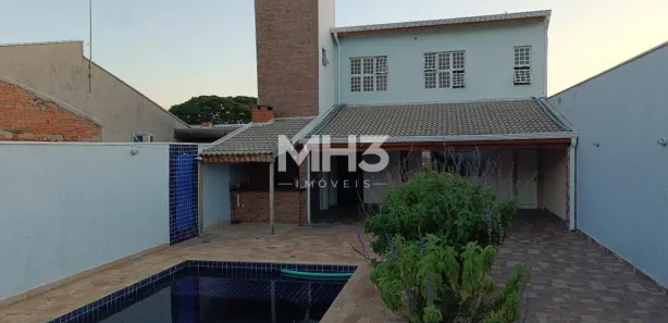 Sobrado com 1 Quarto para alugar, 200m² no Jardim Santo André, Hortolândia