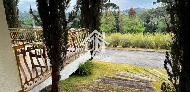 Casa de Condomínio com 6 Quartos para alugar, 507m² no Alto do Capivari, Campos do Jordão