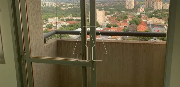 Apartamento com 3 Quartos para alugar, 155m² no Vila Mendonça, Araçatuba