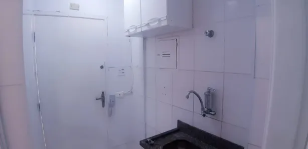 Kitnet com 1 Quarto à venda, 32m² no Ponta da Praia, Santos