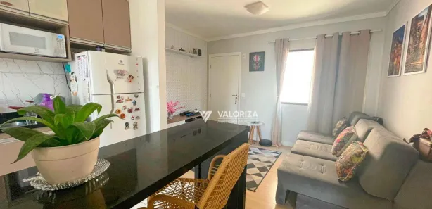 Apartamento com 2 Quartos à venda, 45m² no Centro, Votorantim