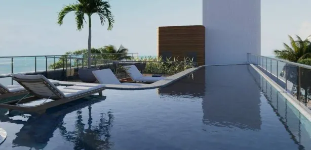 Apartamento com 3 Quartos à venda, 100m² no Areia Dourada, Cabedelo