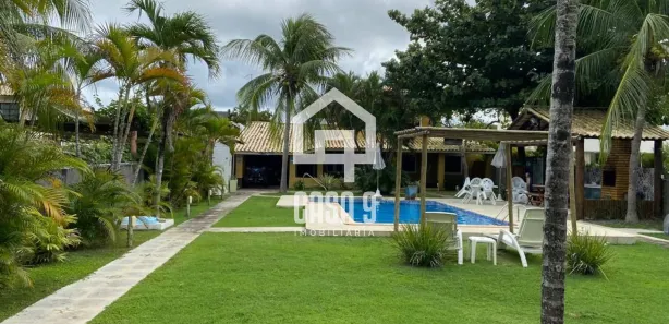 Casa de Condomínio com 4 Quartos para alugar, 800m² no Itacimirim (Monte Gordo), Camaçari