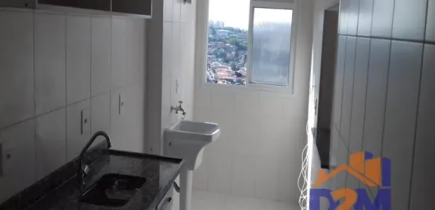 Apartamento com 2 Quartos para alugar, 50m² no Jaguaribe, Osasco