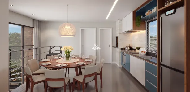 Cobertura com 3 Quartos à venda, 112m² no Bom Jesus, São José dos Pinhais