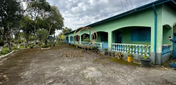 Fazenda / Sítio / Chácara com 4 Quartos para venda ou aluguel, 208m² no Chácaras Rurais Guararema, Jacareí