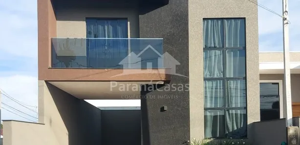 Casa de Condomínio com 3 Quartos à venda, 128m² no Iguaçu, Fazenda Rio Grande