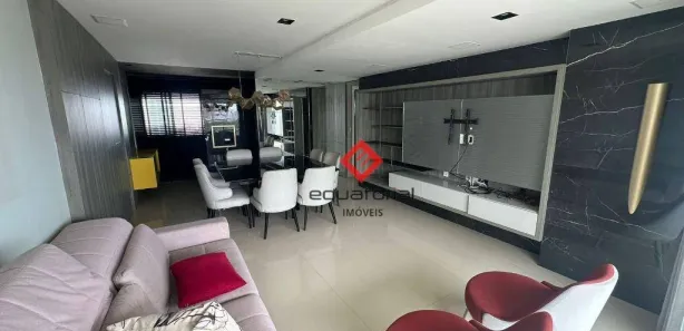 Apartamento com 3 Quartos à venda, 144m² no Aldeota, Fortaleza