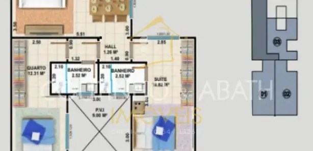 Cobertura com 2 Quartos à venda, 175m² no Centro, Saquarema