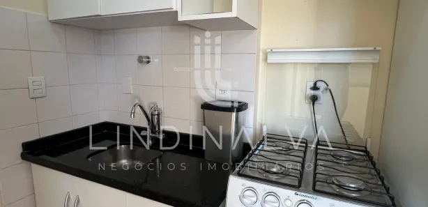 Apartamento com 1 Quarto para alugar, 27m² no Centro, Foz do Iguaçu